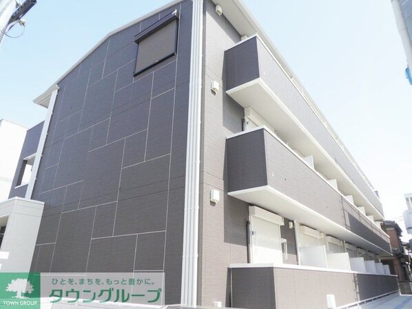 ユートリーXの物件外観写真